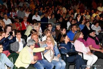 Concierto de La Trova en San Juan de Telde (Foto Antonio Alí, Francisco Javier Santana y TA)